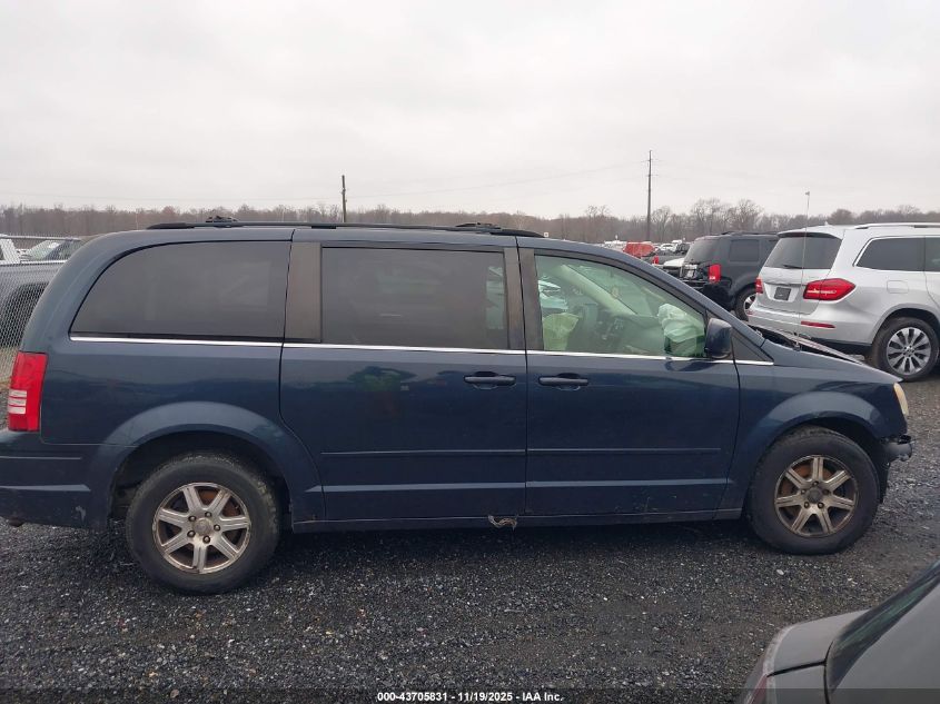 2008 Chrysler Town & Country Touring VIN: 2A8HR54P88R788517 Lot: 43705831