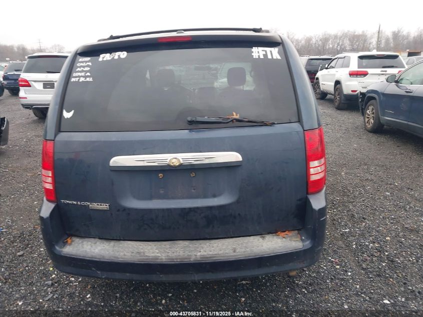 2008 Chrysler Town & Country Touring VIN: 2A8HR54P88R788517 Lot: 43705831