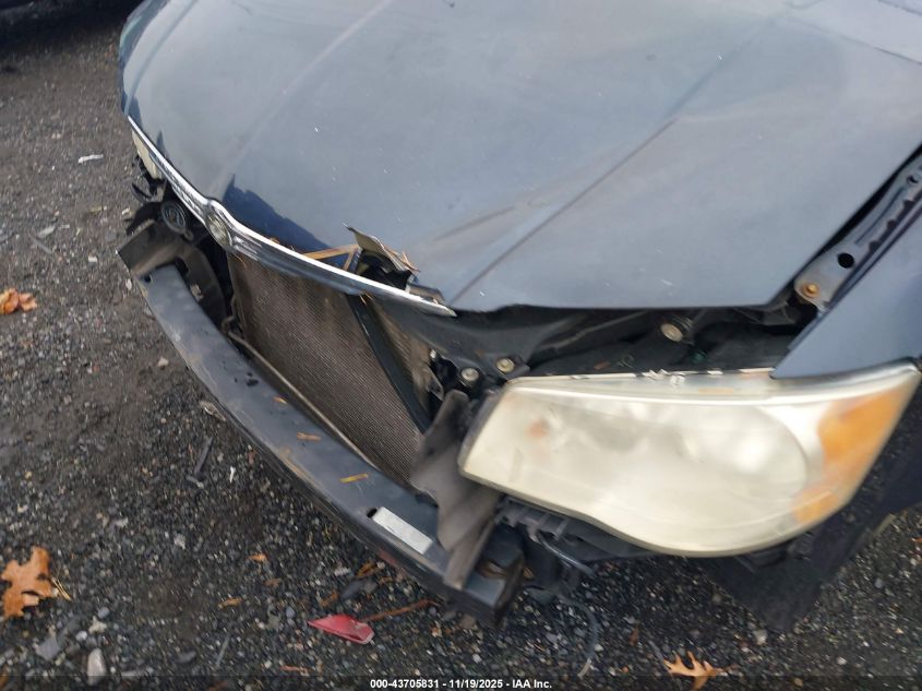 2008 Chrysler Town & Country Touring VIN: 2A8HR54P88R788517 Lot: 43705831