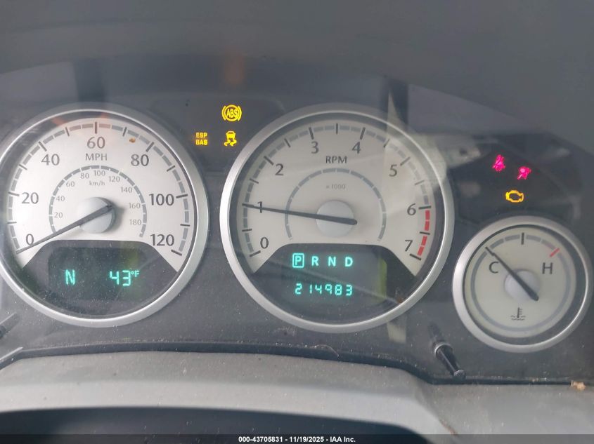 2008 Chrysler Town & Country Touring VIN: 2A8HR54P88R788517 Lot: 43705831