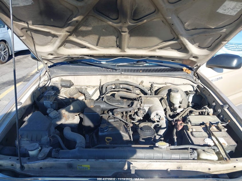 2003 Toyota Tacoma VIN: 5TEVL52N13Z245543 Lot: 43705832