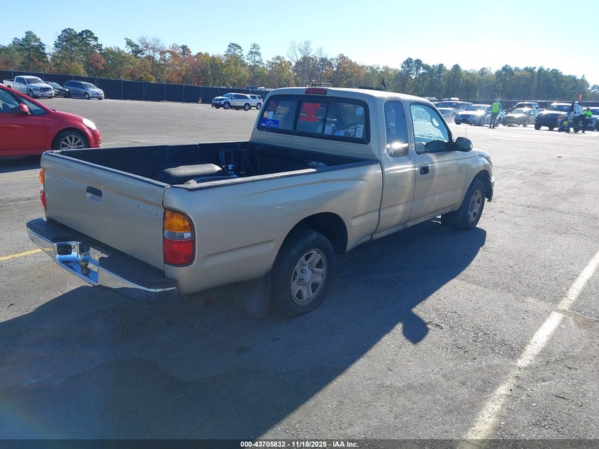 5TEVL52N13Z245543 2003 TOYOTA TACOMA photo no. 4