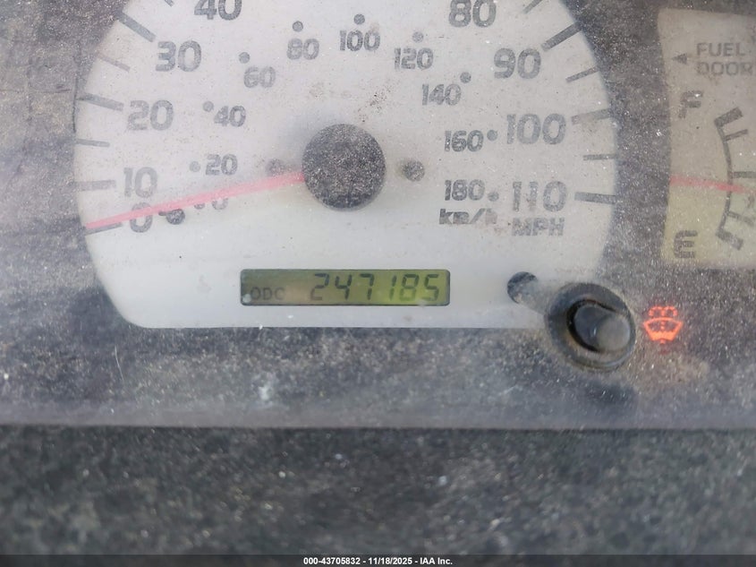 2003 Toyota Tacoma VIN: 5TEVL52N13Z245543 Lot: 43705832