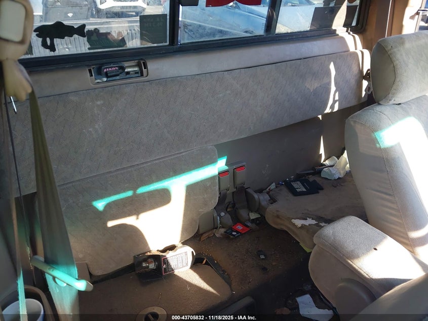 2003 Toyota Tacoma VIN: 5TEVL52N13Z245543 Lot: 43705832