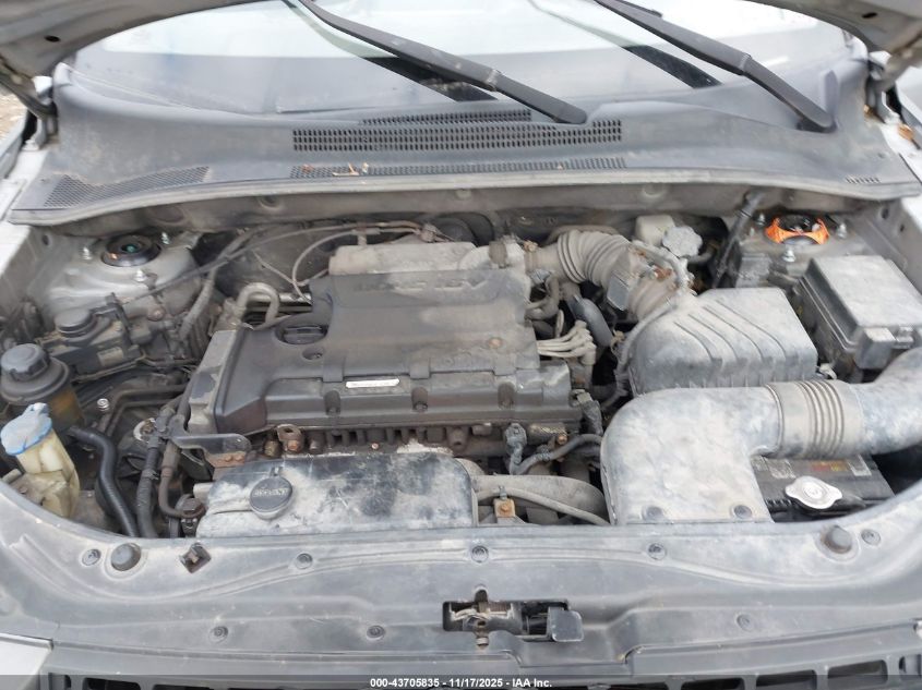 2008 Kia Sportage Lx VIN: KNDJE724487470890 Lot: 43705835