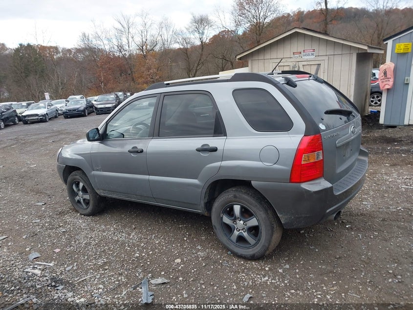 KNDJE724487470890 2008 KIA SPORTAGE photo no. 3