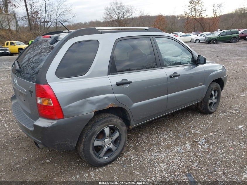 KNDJE724487470890 2008 KIA SPORTAGE photo no. 4