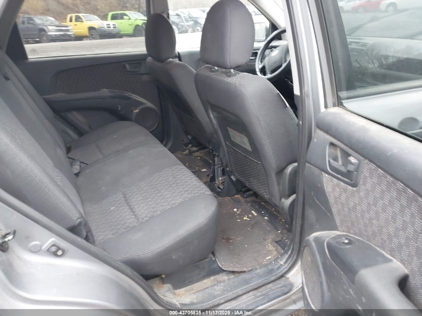 2008 Kia Sportage Lx VIN: KNDJE724487470890 Lot: 43705835