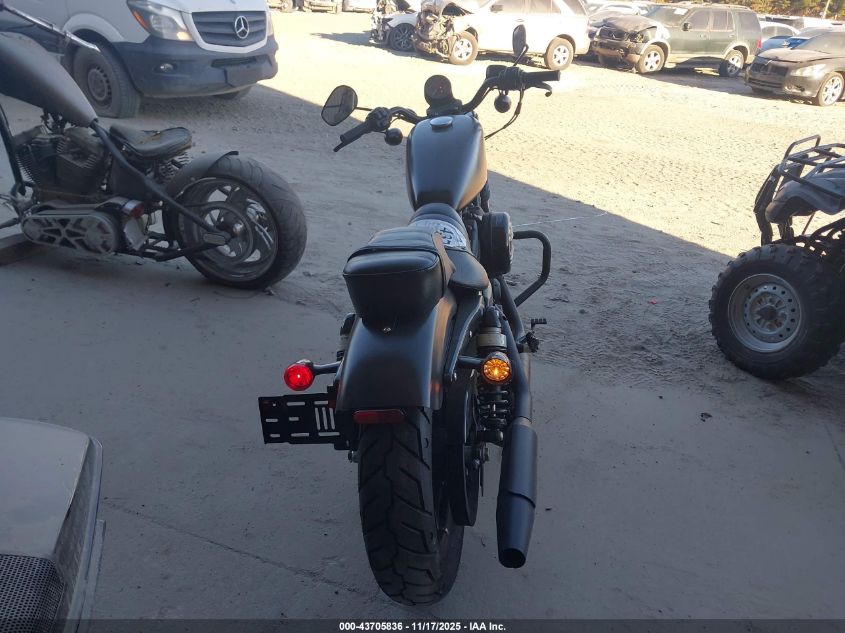 2021 Harley-Davidson Xl883 N VIN: 1HD4LE212MB417785 Lot: 43705836