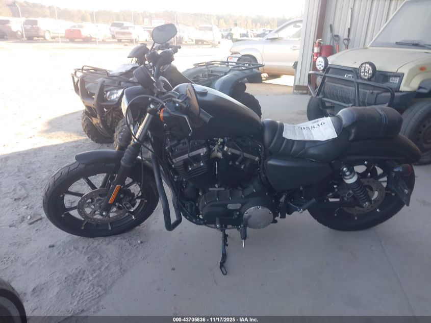 2021 Harley-Davidson Xl883 N VIN: 1HD4LE212MB417785 Lot: 43705836