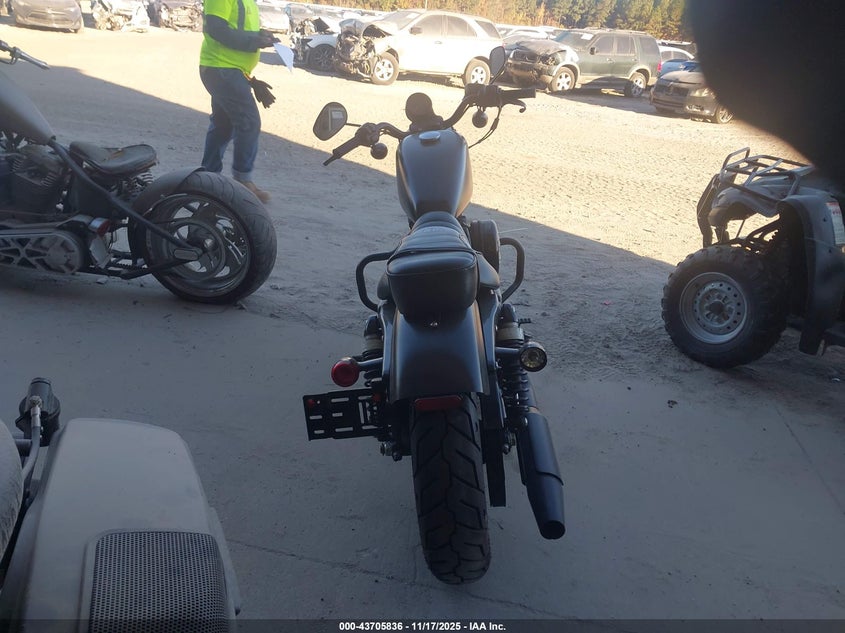 2021 Harley-Davidson Xl883 N VIN: 1HD4LE212MB417785 Lot: 43705836