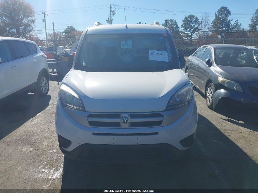 2016 Ram Promaster City Tradesman Slt VIN: ZFBERFBT9G6C10776 Lot: 43705841