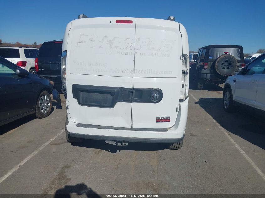 2016 Ram Promaster City Tradesman Slt VIN: ZFBERFBT9G6C10776 Lot: 43705841