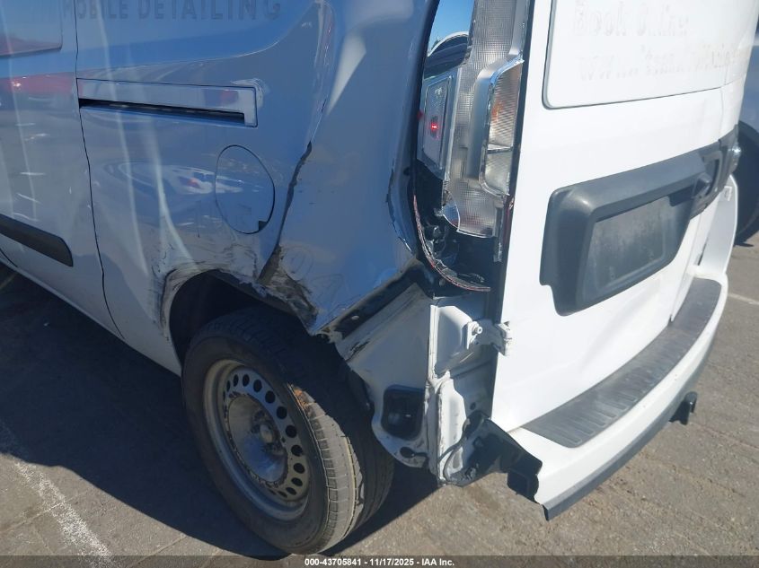 2016 Ram Promaster City Tradesman Slt VIN: ZFBERFBT9G6C10776 Lot: 43705841