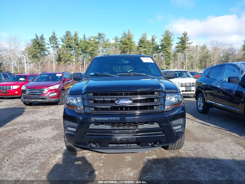 2016 Ford Expedition El Xlt VIN: 1FMJK1JT1GEF21315 Lot: 43705845