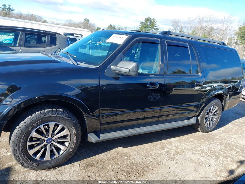 2016 Ford Expedition El Xlt VIN: 1FMJK1JT1GEF21315 Lot: 43705845