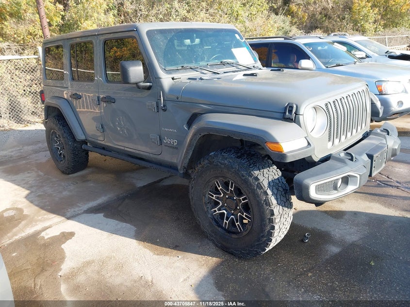 JEEP WRANGLER UNLIMITED SAHARA