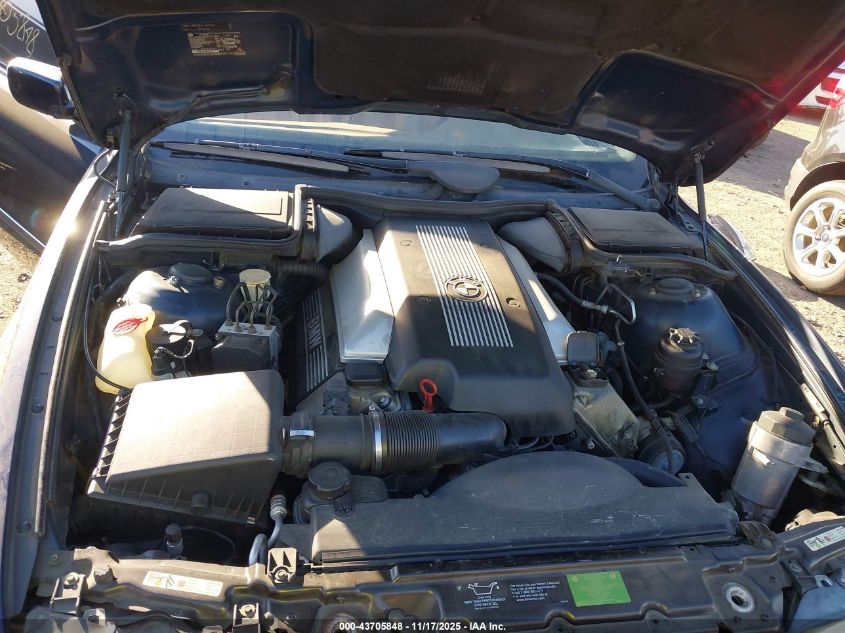 2000 BMW 540Ia VIN: WBADN6344YGM67314 Lot: 43705848