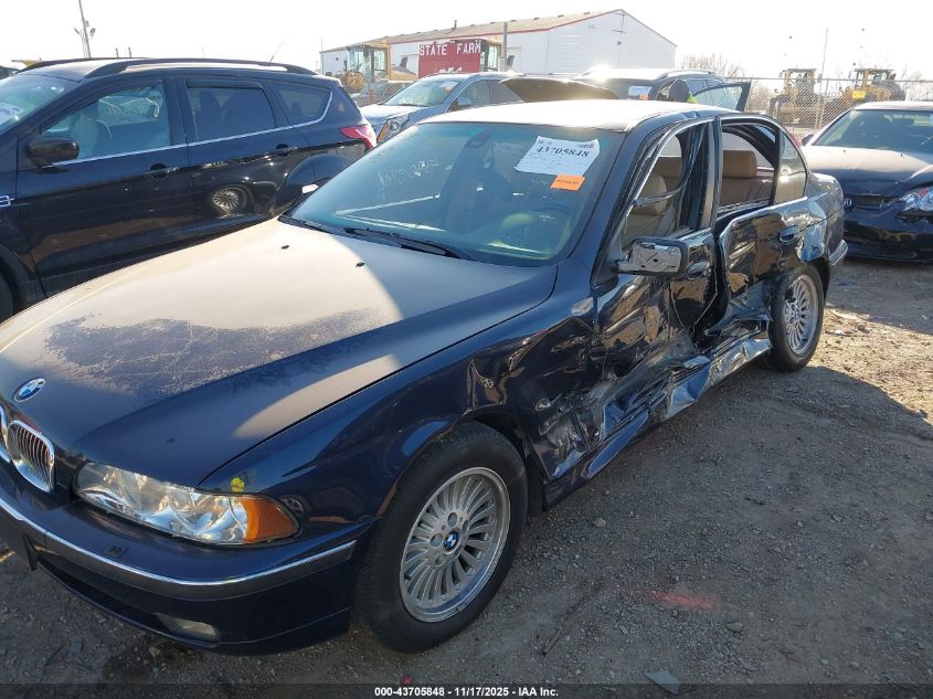 2000 BMW 540Ia VIN: WBADN6344YGM67314 Lot: 43705848