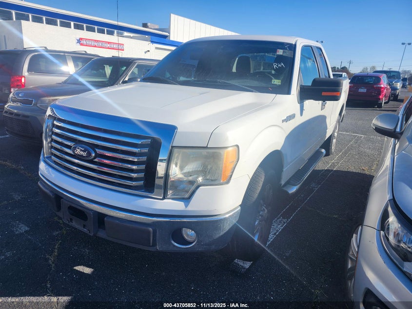 1FTEX1C83AFD51699 2010 FORD F-150 photo no. 2