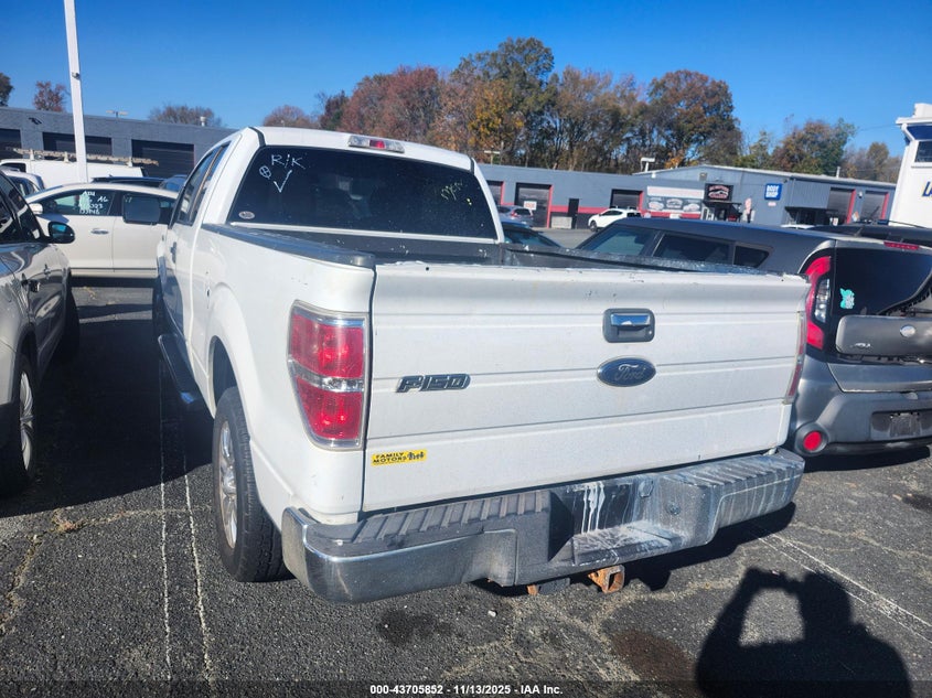 1FTEX1C83AFD51699 2010 FORD F-150 photo no. 3