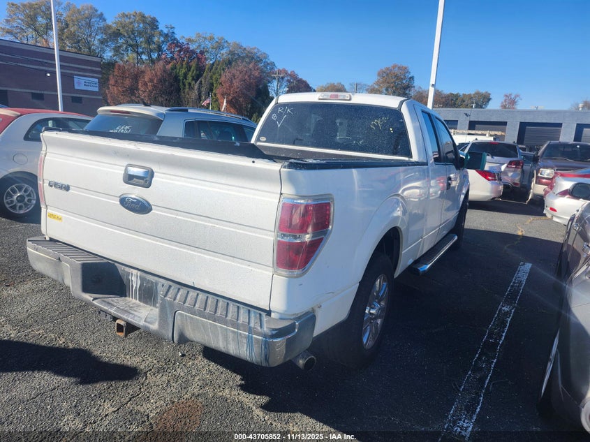 1FTEX1C83AFD51699 2010 FORD F-150 photo no. 4