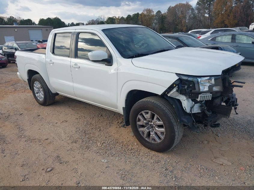 NISSAN FRONTIER SV 4X4