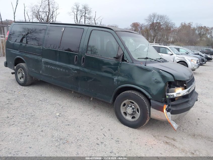 CHEVROLET EXPRESS LT