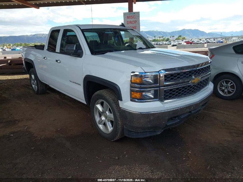 CHEVROLET SILVERADO 1500 LS