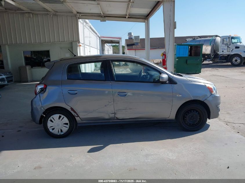 2018 Mitsubishi Mirage Es VIN: ML32A3HJ7JH004248 Lot: 43705863