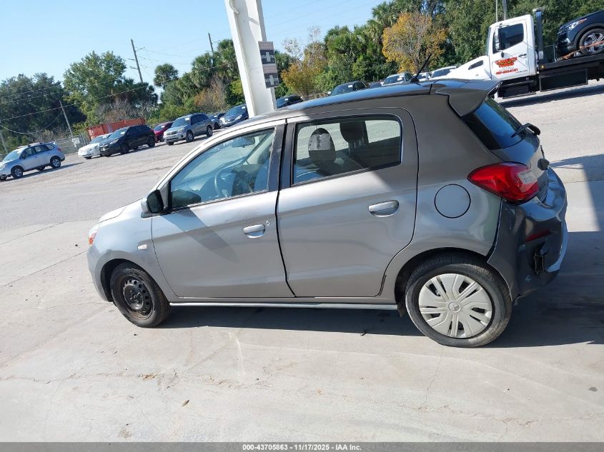 2018 Mitsubishi Mirage Es VIN: ML32A3HJ7JH004248 Lot: 43705863