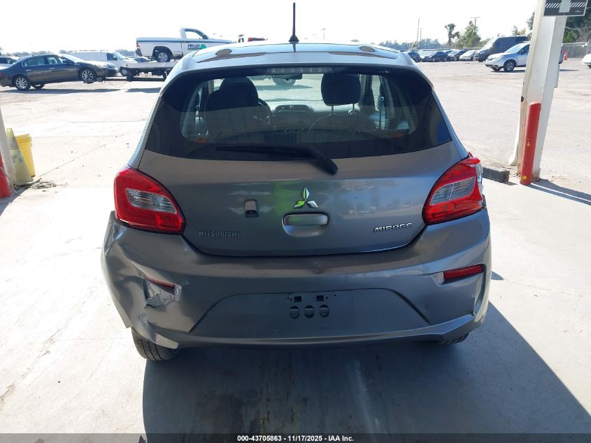 2018 Mitsubishi Mirage Es VIN: ML32A3HJ7JH004248 Lot: 43705863