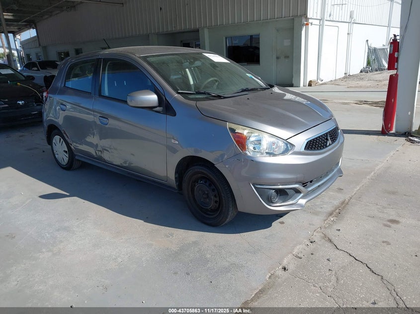 ML32A3HJ7JH004248 2018 Mitsubishi Mirage Es auction photo 1