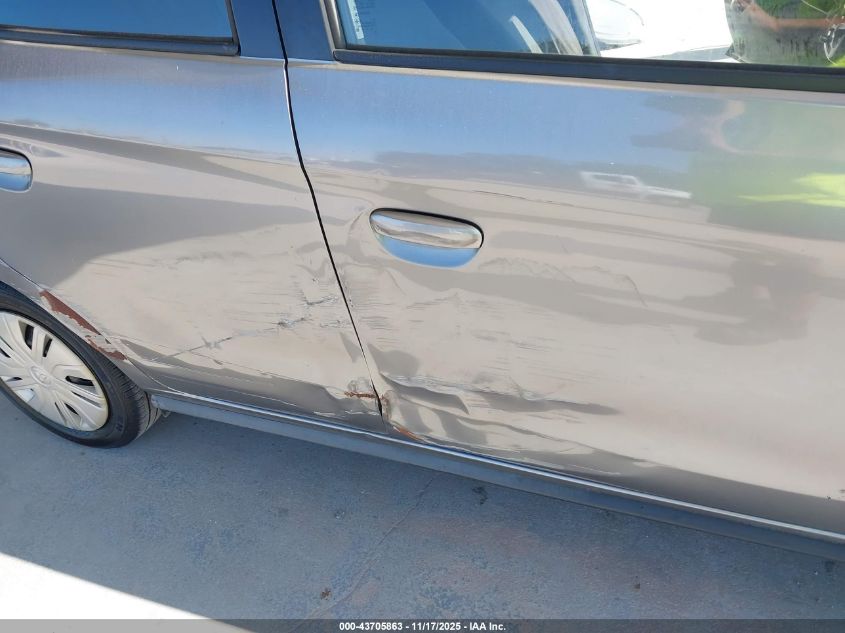 2018 Mitsubishi Mirage Es VIN: ML32A3HJ7JH004248 Lot: 43705863