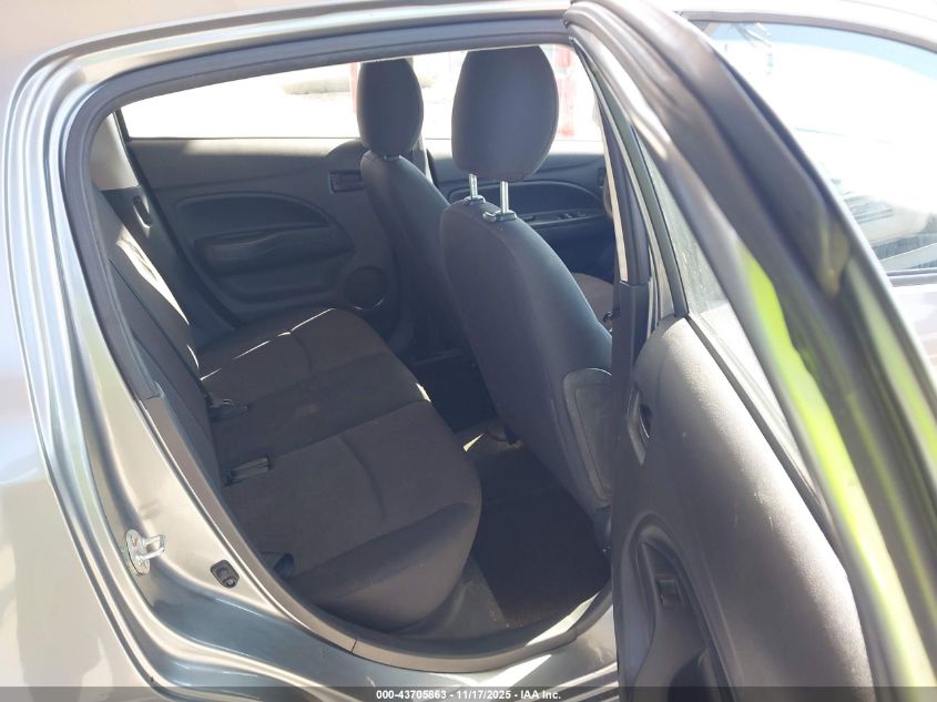 2018 Mitsubishi Mirage Es VIN: ML32A3HJ7JH004248 Lot: 43705863