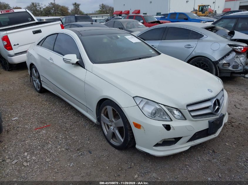 MERCEDES-BENZ E-CLASS E 550