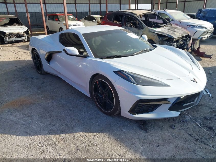 CHEVROLET CORVETTE RWD 1LT