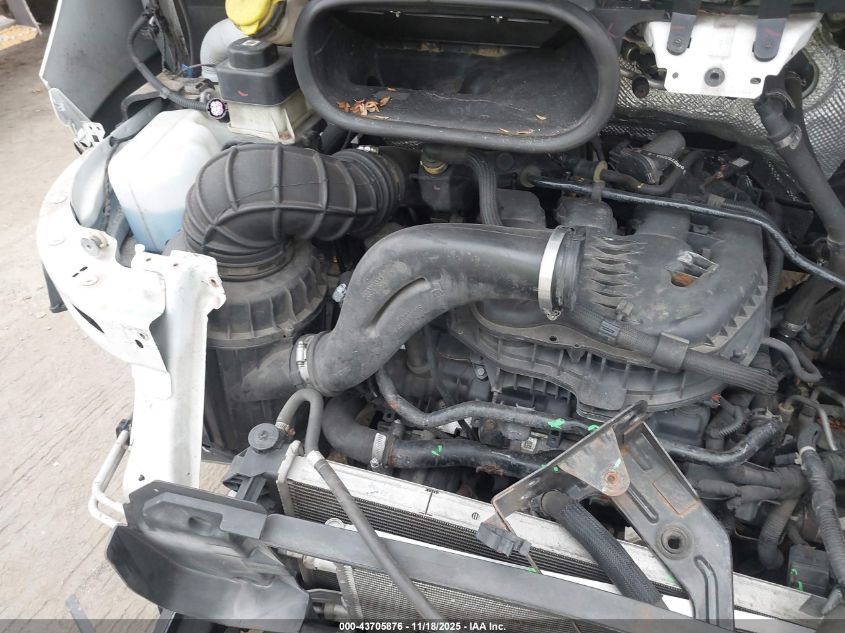 2017 Ram Promaster 1500 Low Roof 136 Wb VIN: 3C6TRVAGXHE551011 Lot: 43705876