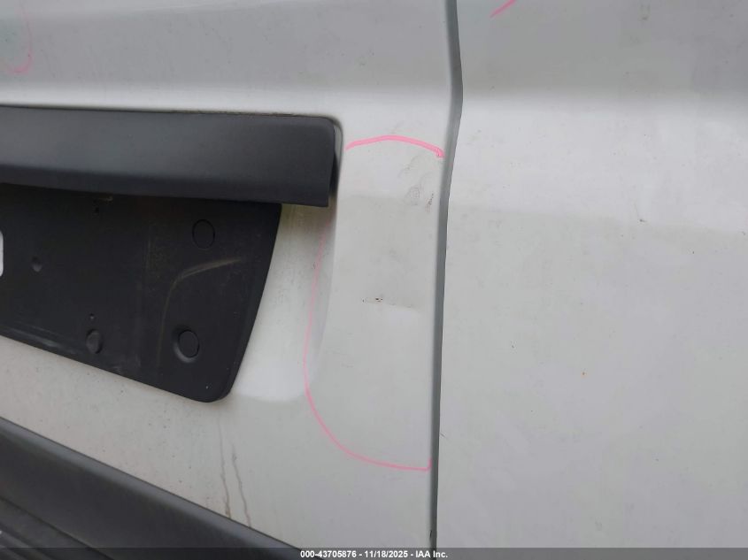 2017 Ram Promaster 1500 Low Roof 136 Wb VIN: 3C6TRVAGXHE551011 Lot: 43705876