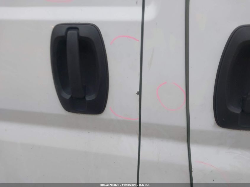 2017 Ram Promaster 1500 Low Roof 136 Wb VIN: 3C6TRVAGXHE551011 Lot: 43705876