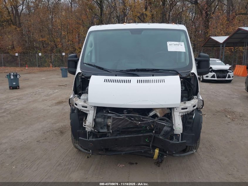 2017 Ram Promaster 1500 Low Roof 136 Wb VIN: 3C6TRVAGXHE551011 Lot: 43705876