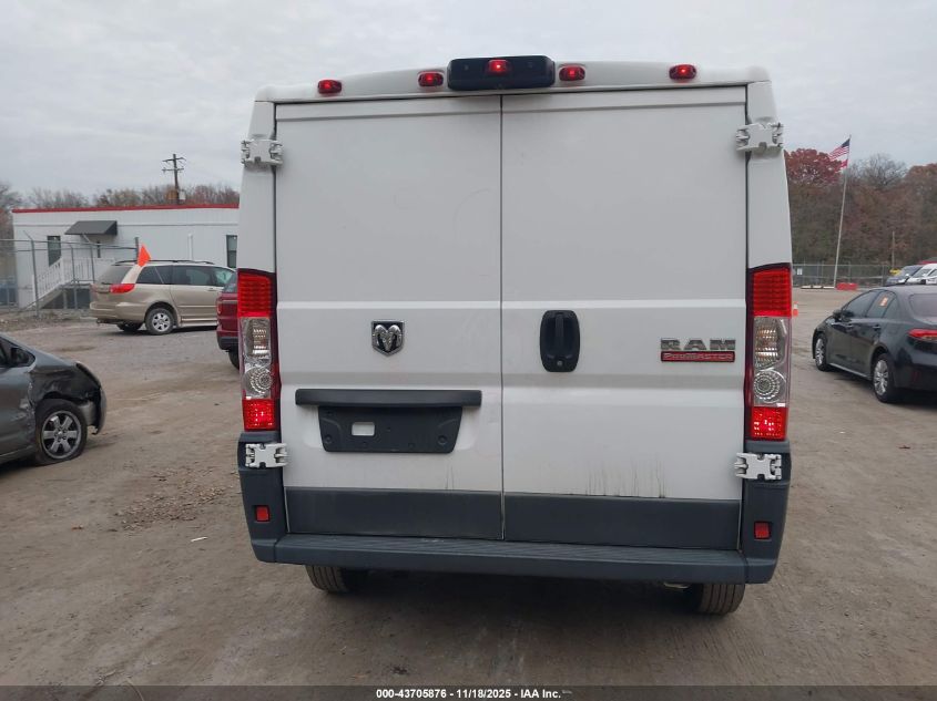 2017 Ram Promaster 1500 Low Roof 136 Wb VIN: 3C6TRVAGXHE551011 Lot: 43705876