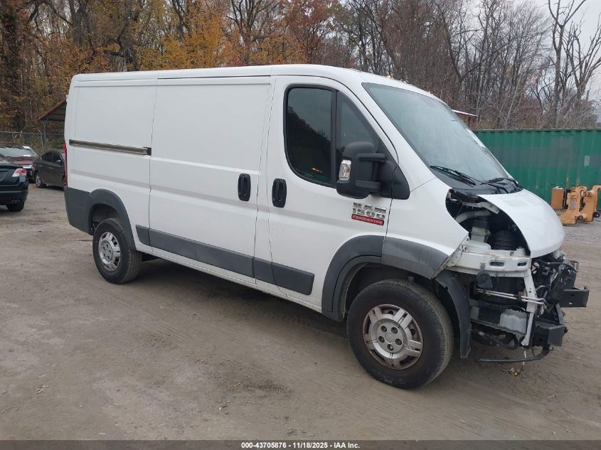 RAM PROMASTER 1500 LOW ROOF 136 WB