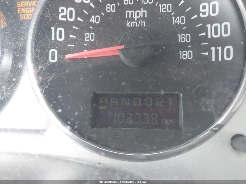 2006 Buick Rendezvous Cx VIN: 3G5DB03L36S630878 Lot: 43705882