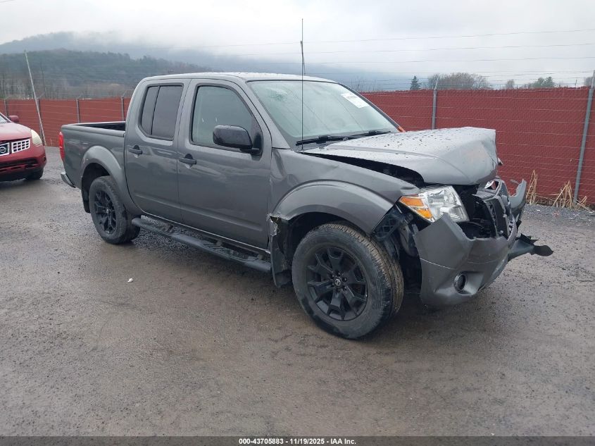 NISSAN FRONTIER SV
