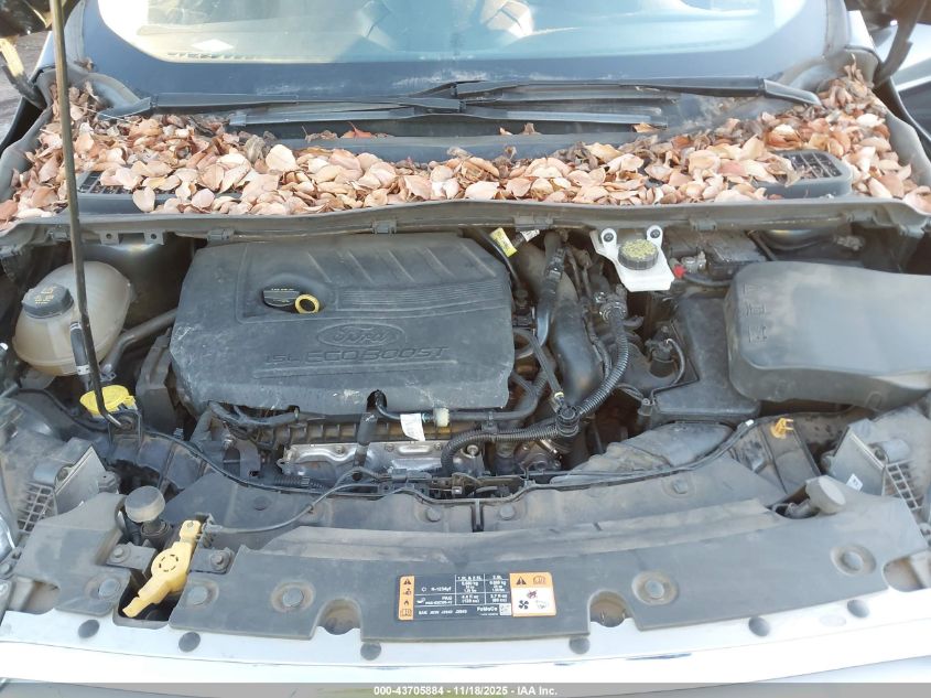 2017 Ford Escape Se VIN: 1FMCU0GDXHUE75679 Lot: 43705884