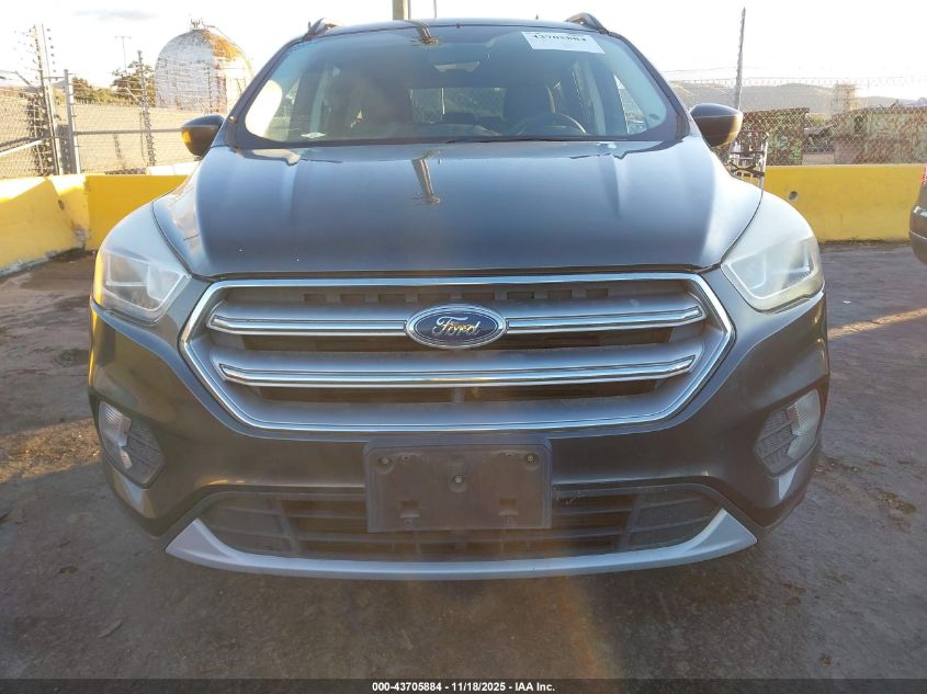 2017 Ford Escape Se VIN: 1FMCU0GDXHUE75679 Lot: 43705884