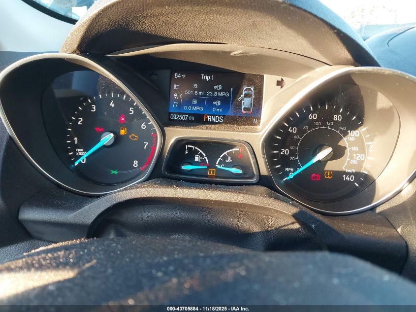 2017 Ford Escape Se VIN: 1FMCU0GDXHUE75679 Lot: 43705884