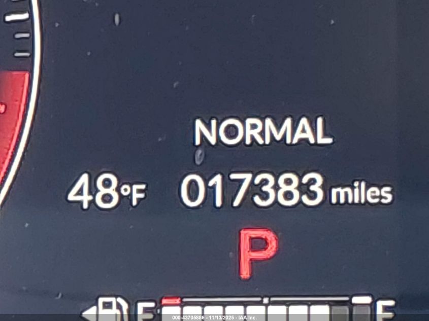 2025 Honda Odyssey Ex-L VIN: 5FNRL6H67SB010782 Lot: 43705886