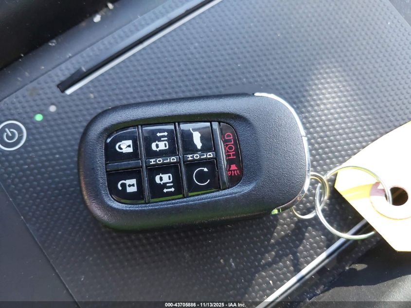 2025 Honda Odyssey Ex-L VIN: 5FNRL6H67SB010782 Lot: 43705886